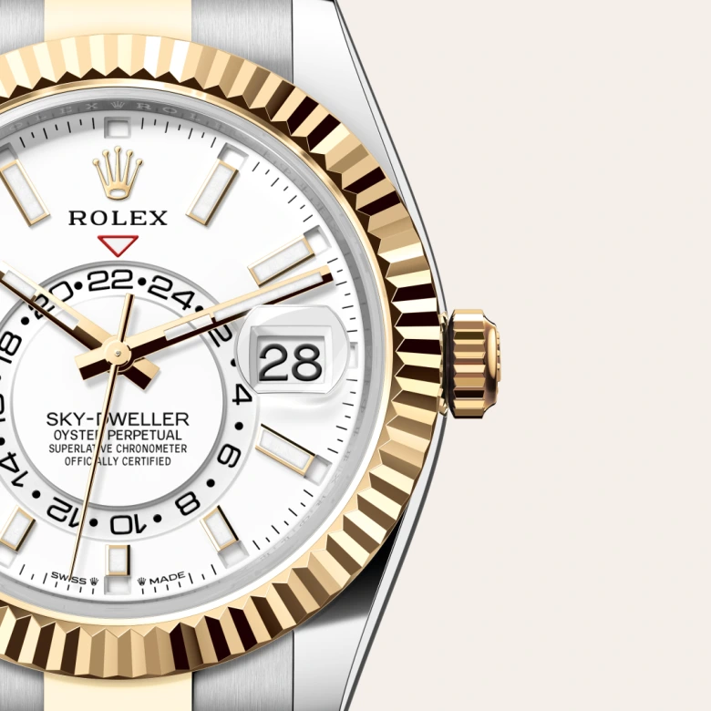 Rolex Sky-Dweller M336933-0005 - Watch Palace, Fourth image