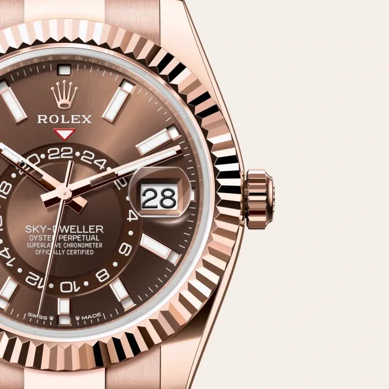 Rolex Sky-Dweller M336935-0002 - Watch Palace, Fourth image