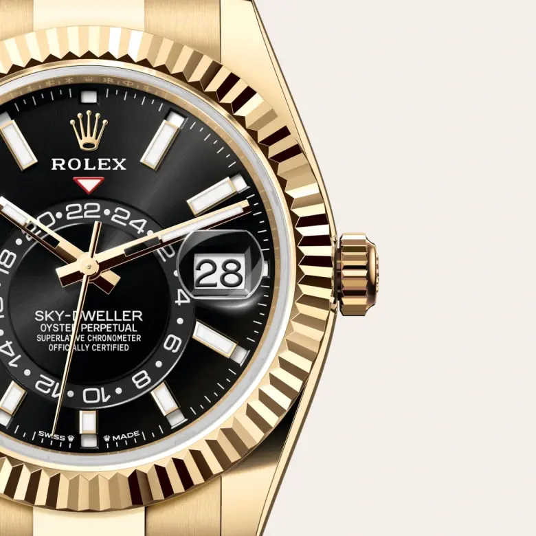 Rolex Sky-Dweller M336938-0002 - Watch Palace, Fourth image