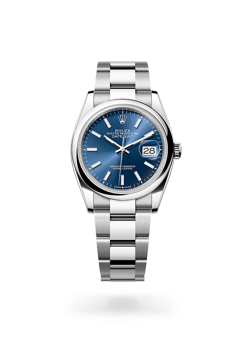 Rolex Datejust in Oystersteel, M126200-0006 - Watch Palace