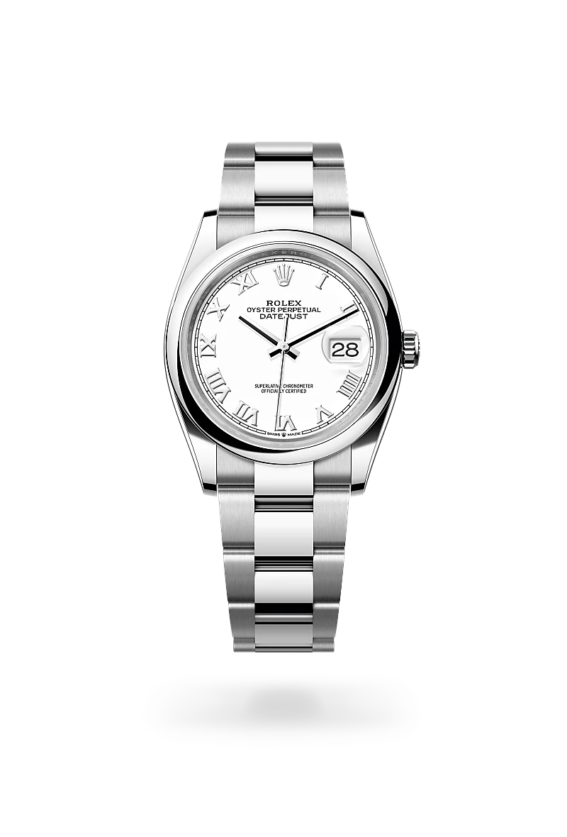 Rolex Datejust in Oystersteel, M126200-0008 - Watch Palace