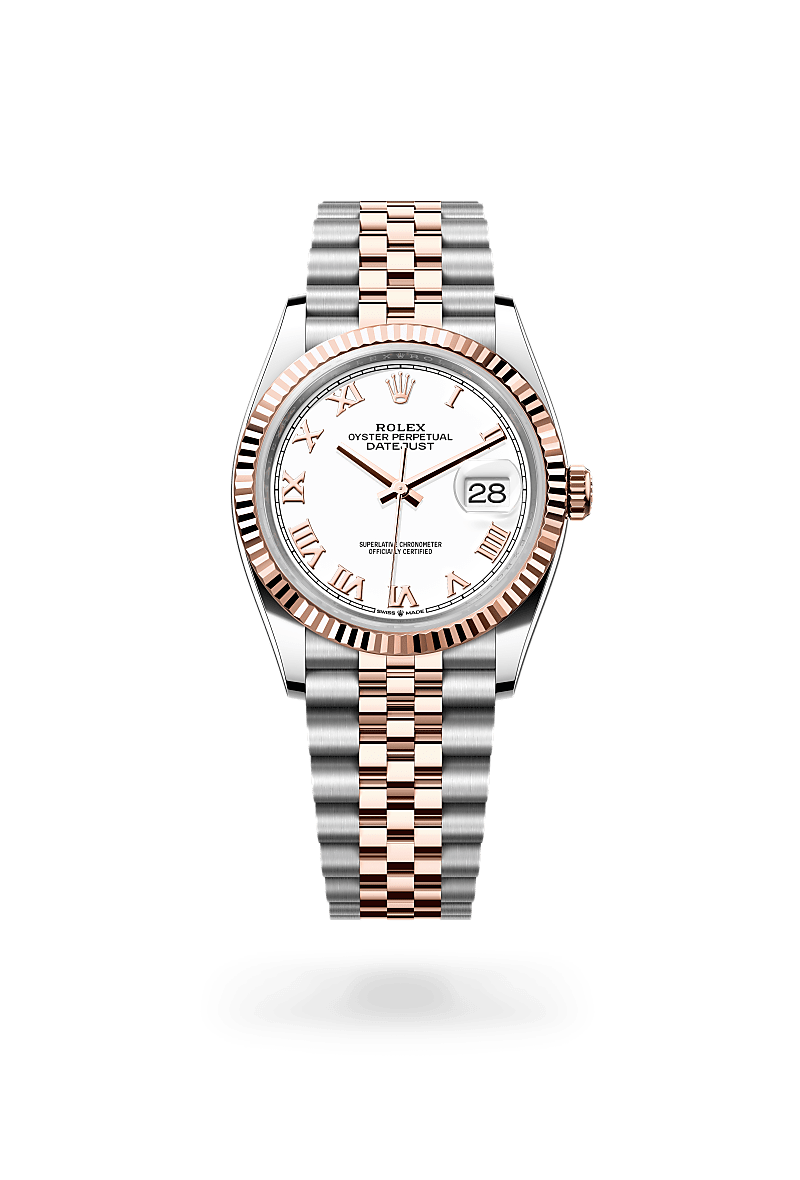 Rolex Datejust in Everose Rolesor, M126231-0015 - Watch Palace