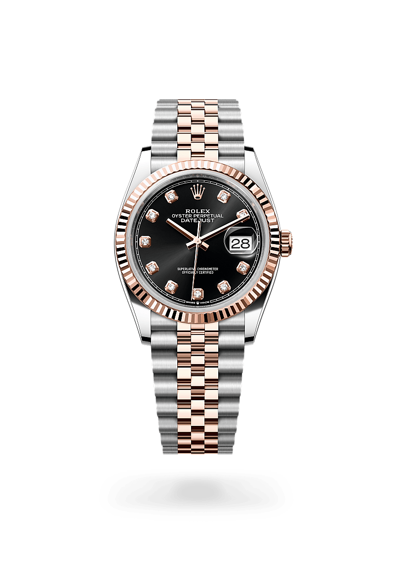 Rolex Datejust in Everose Rolesor, M126231-0019 - Watch Palace