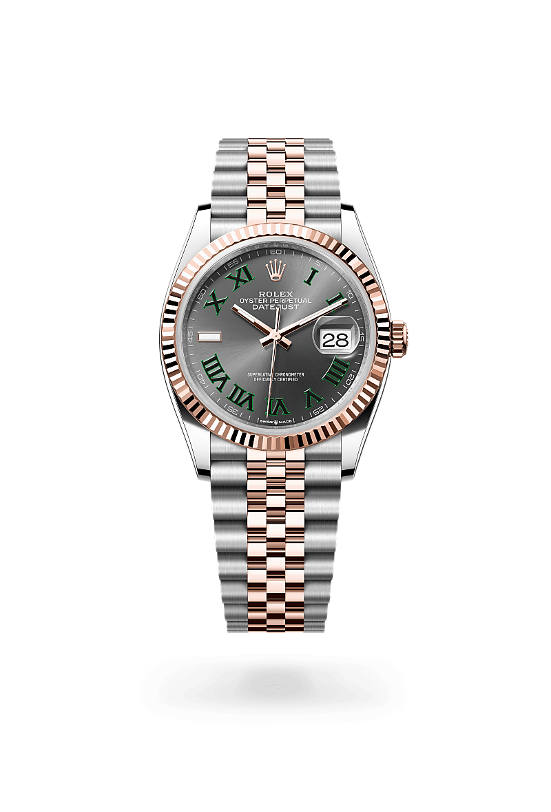 Rolex Datejust in Everose Rolesor, M126231-0029 - Watch Palace