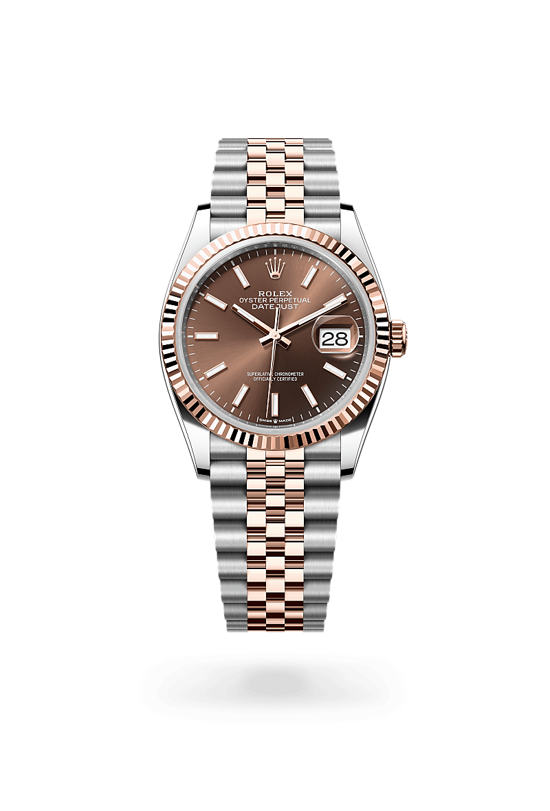 Rolex Datejust in Everose Rolesor, M126231-0043 - Watch Palace