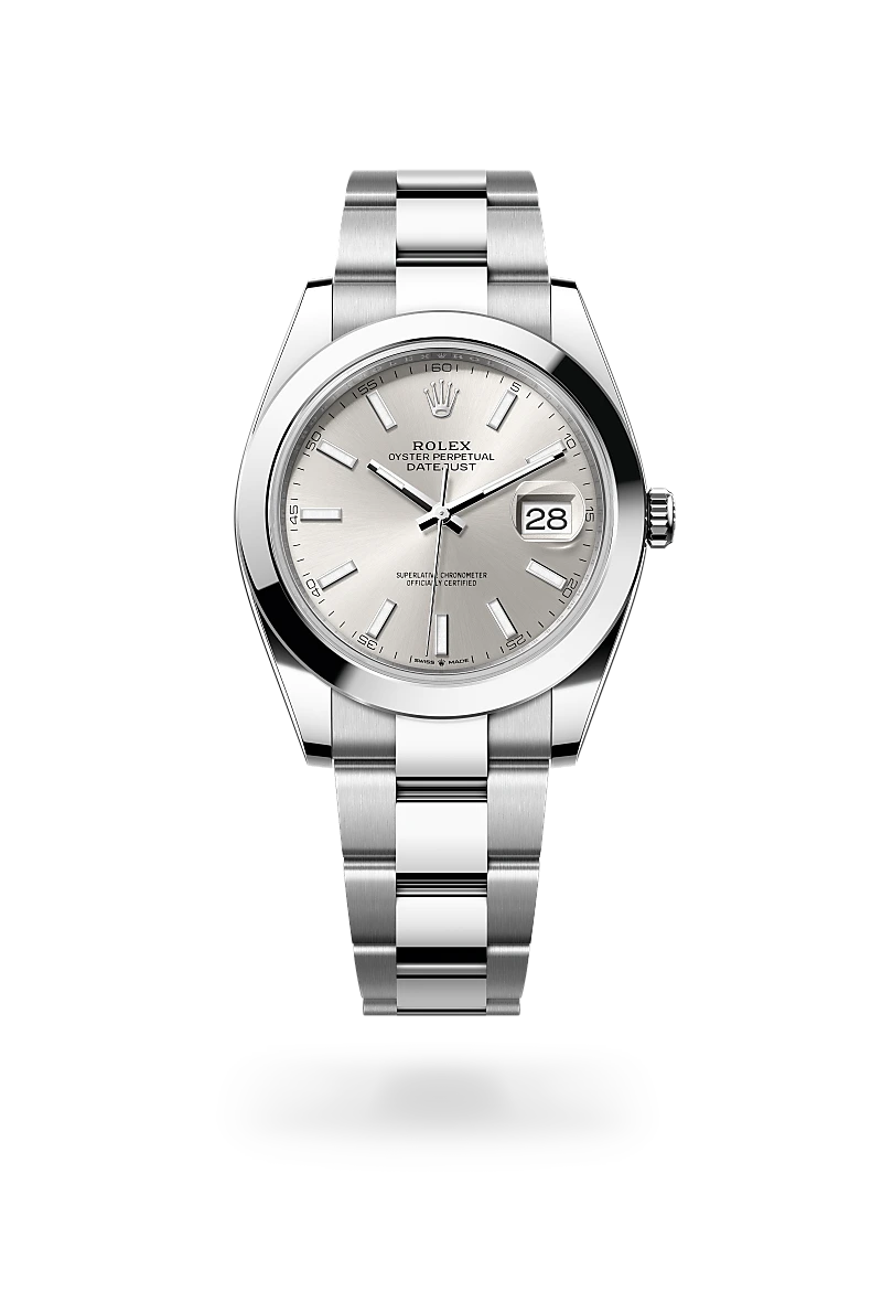 Rolex Datejust in Oystersteel, M126300-0003 - Watch Palace