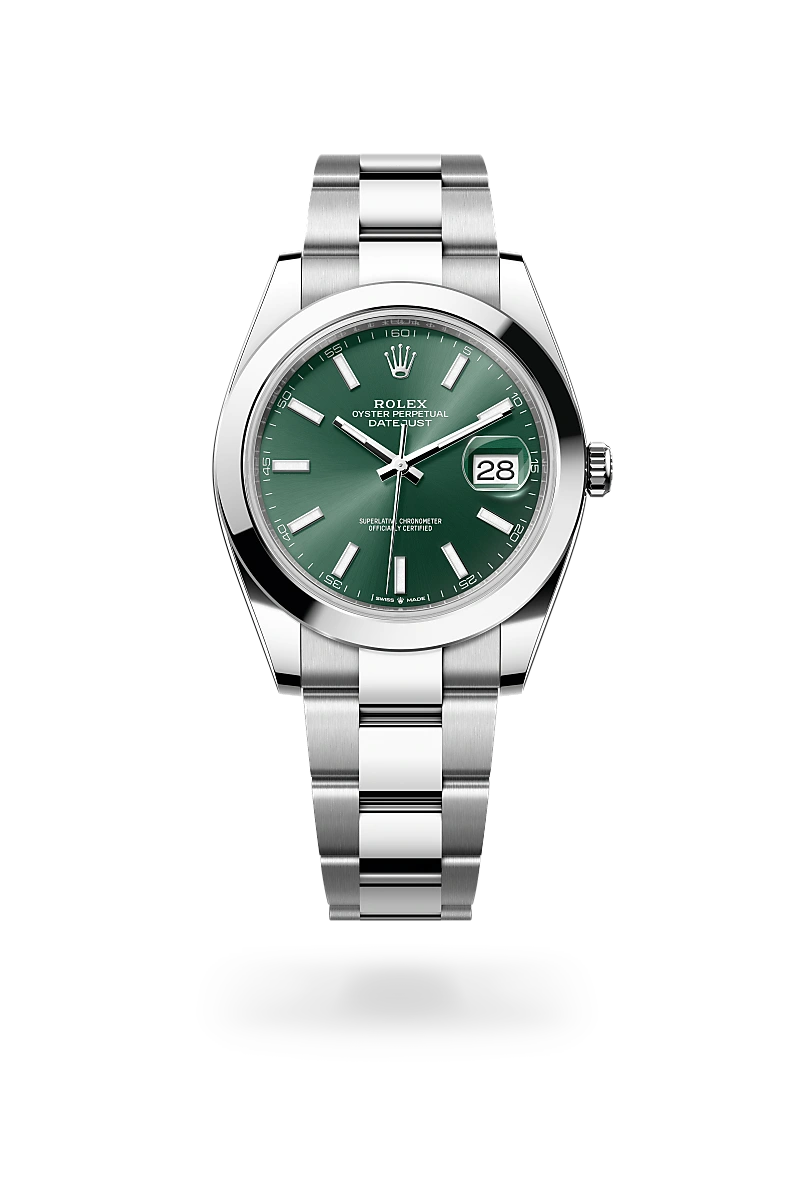 Rolex Datejust in Oystersteel, M126300-0019 - Watch Palace
