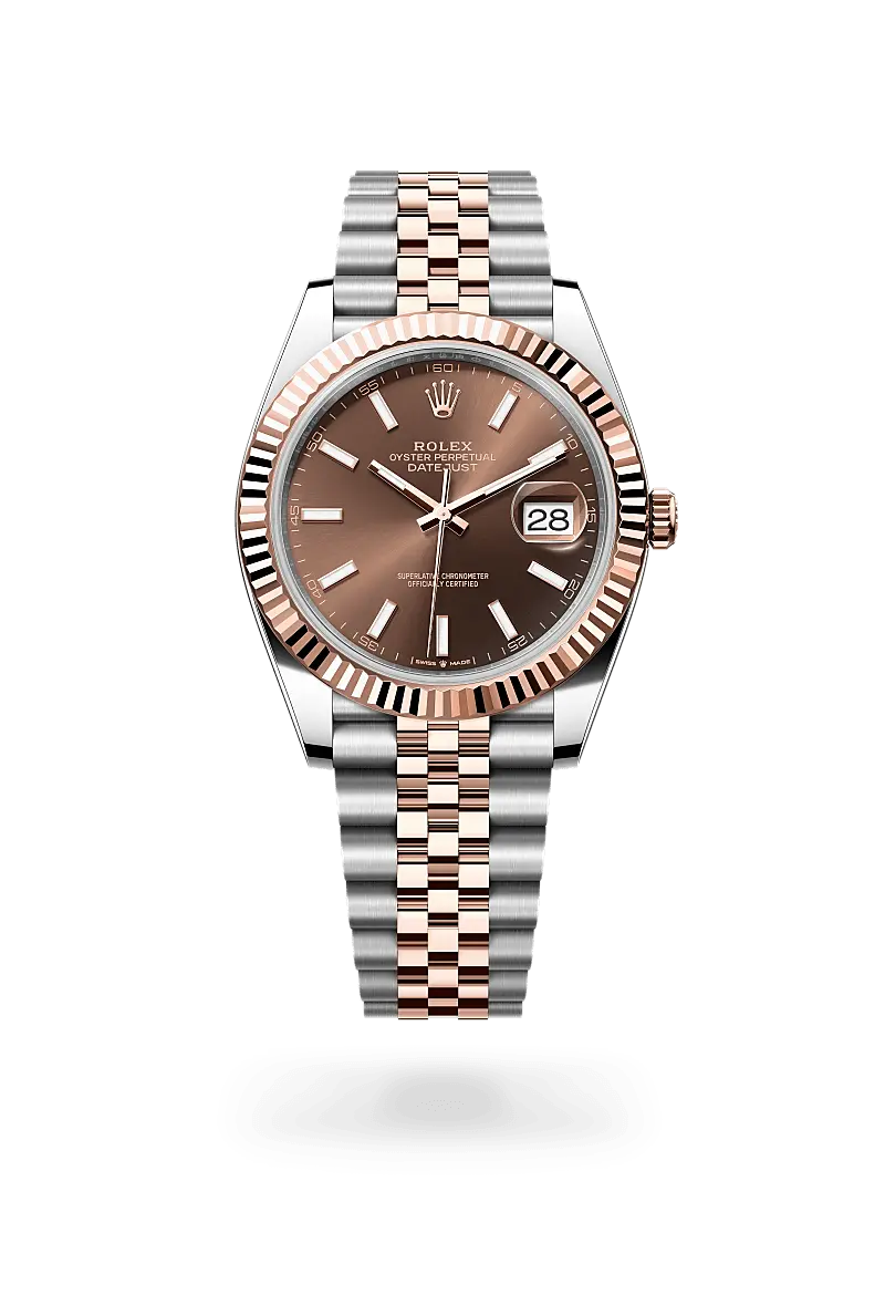 Rolex Datejust in Everose Rolesor, M126331-0002 - Watch Palace