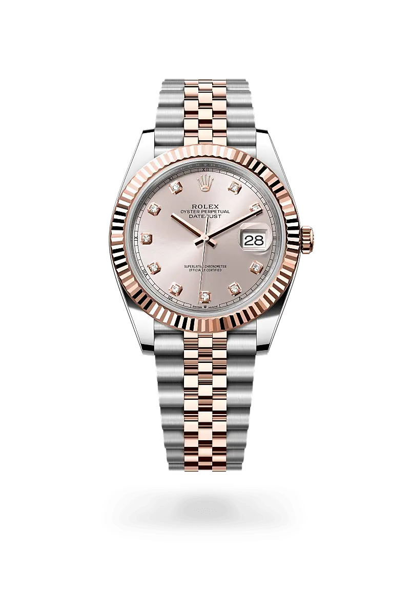 Rolex Datejust in Everose Rolesor, M126331-0008 - Watch Palace