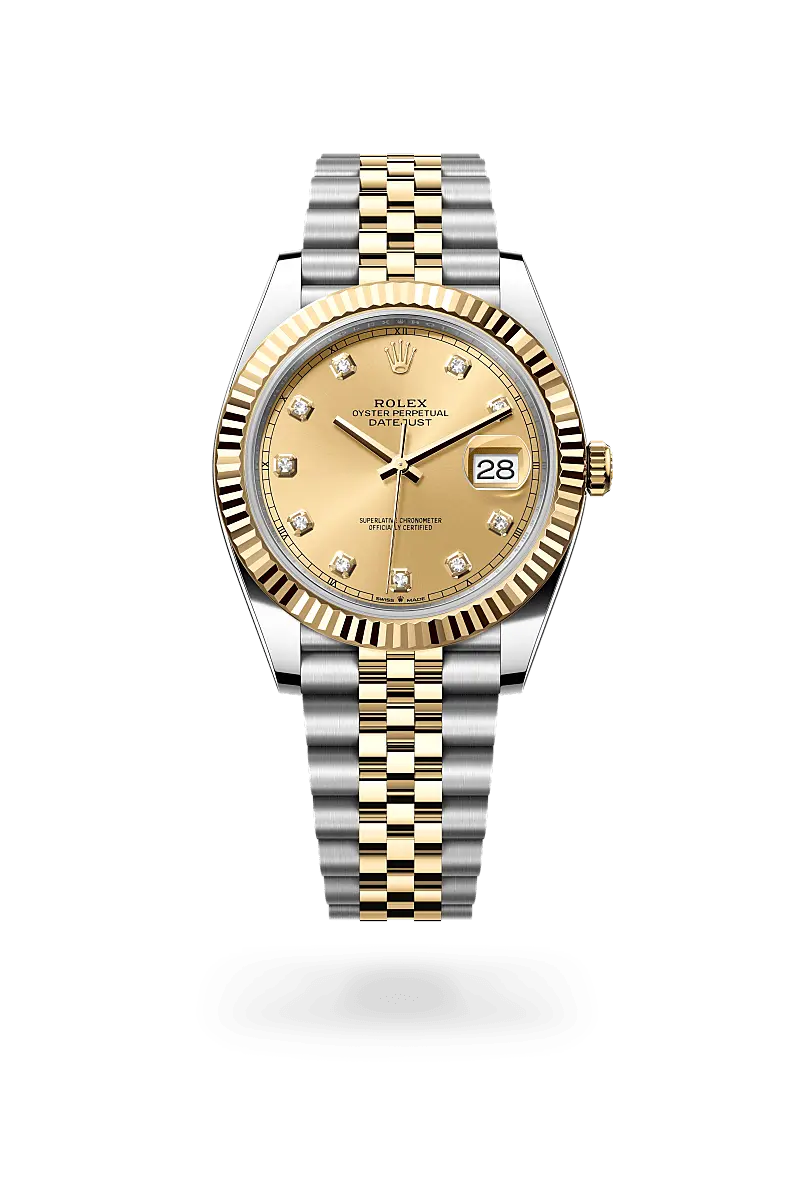Rolex Datejust in Yellow Rolesor, M126333-0012 - Watch Palace