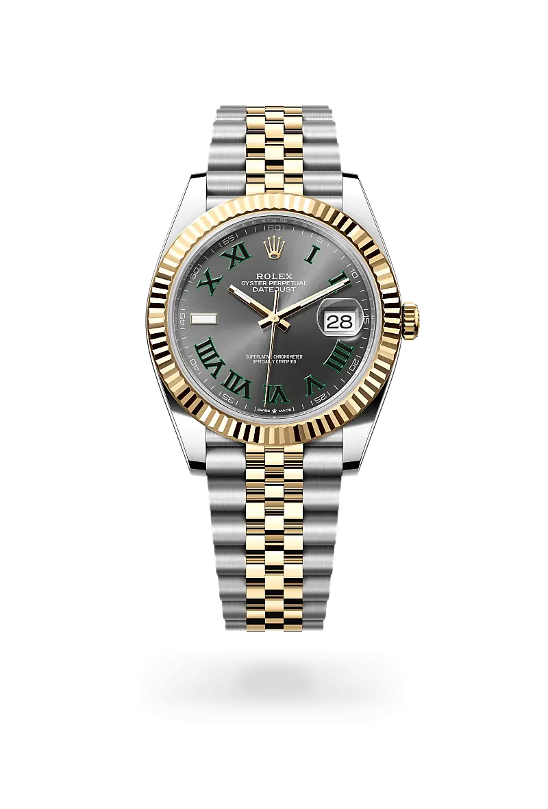 Rolex Datejust in Yellow Rolesor, M126333-0020 - Watch Palace