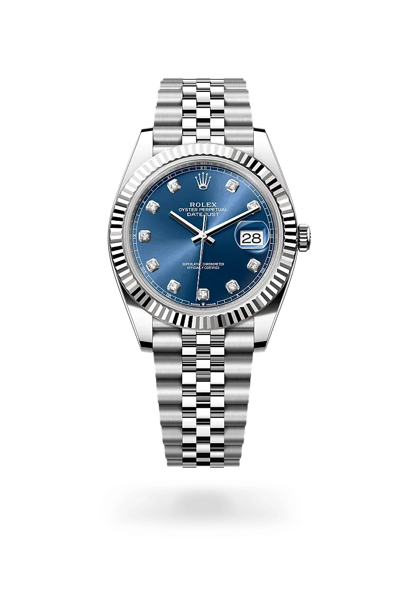 Rolex Datejust in White Rolesor, M126334-0016 - Watch Palace