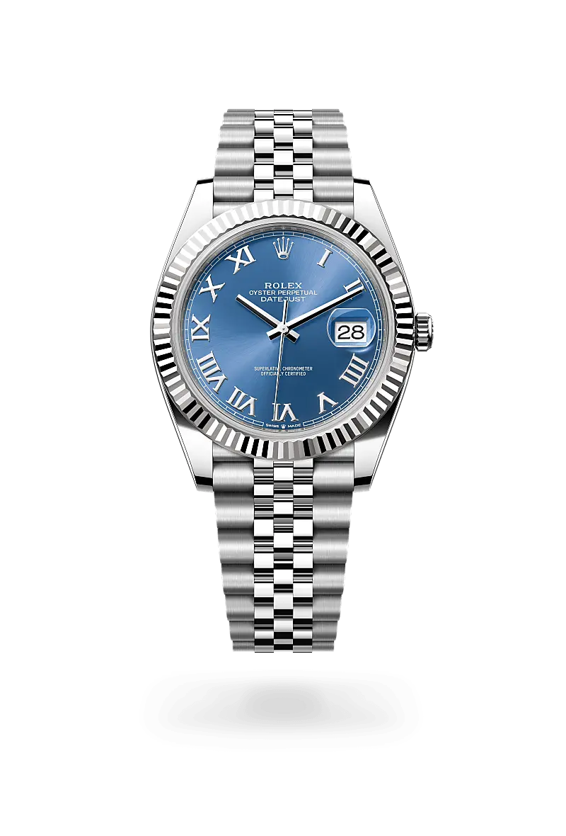 Rolex Datejust in White Rolesor, M126334-0026 - Watch Palace