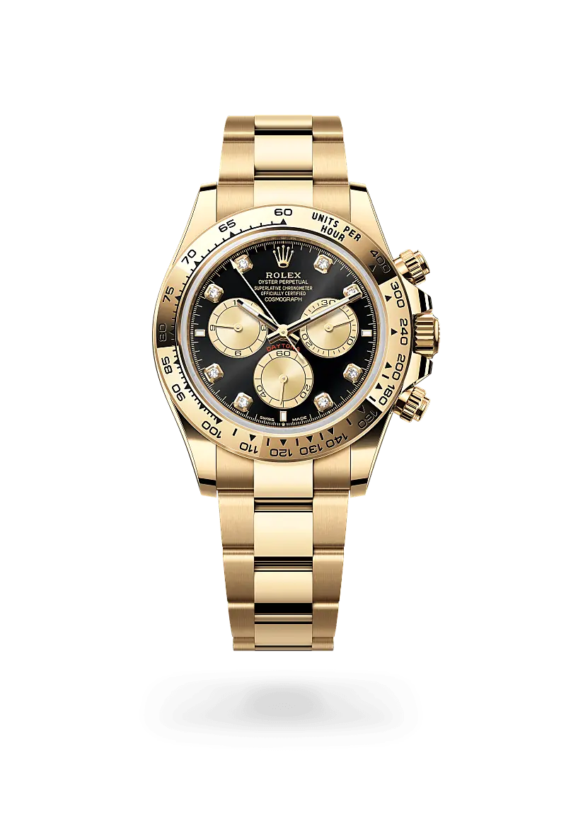 Rolex Cosmograph Daytona in 18 ct yellow gold, M126508-0003 - Watch Palace