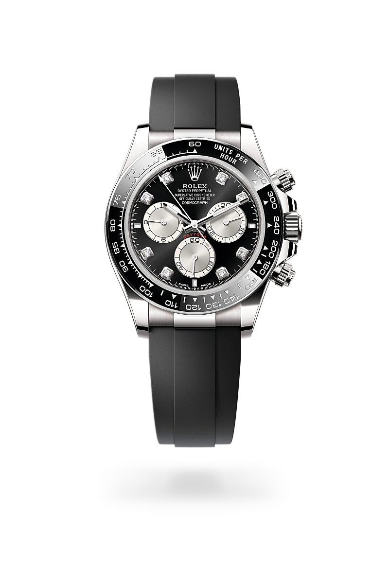 Rolex Cosmograph Daytona in 18 ct white gold, M126519LN-0004 - Watch Palace