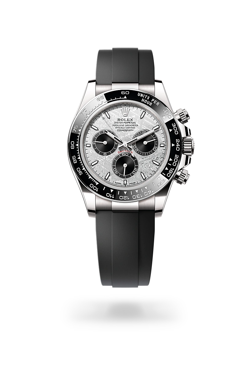 Rolex Cosmograph Daytona in 18 ct white gold, M126519LN-0007 - Watch Palace