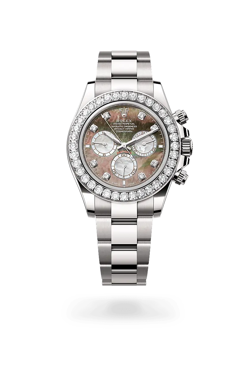 Rolex Cosmograph Daytona in 18 ct white gold, M126579RBR-0001 - Watch Palace