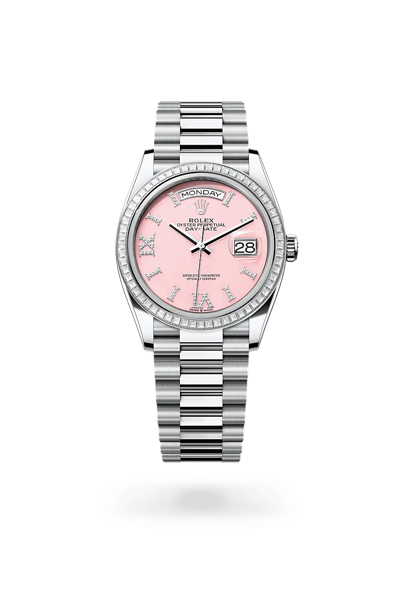 Rolex Day-Date in Platinum, M128396TBR-0009 - Watch Palace