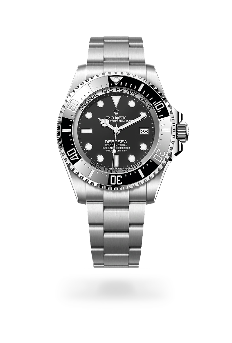Rolex Deepsea in Oystersteel, M136660-0006 - Watch Palace