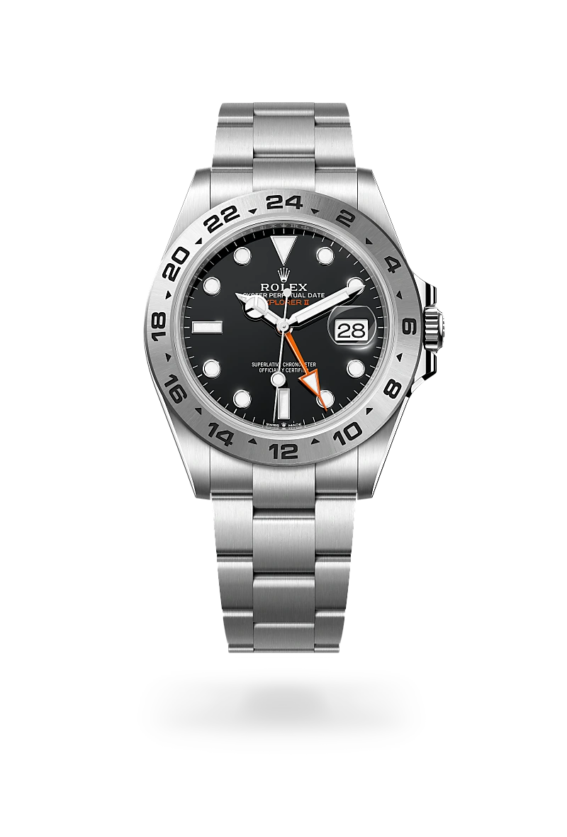Rolex Explorer in Oystersteel, M226570-0002 - Watch Palace