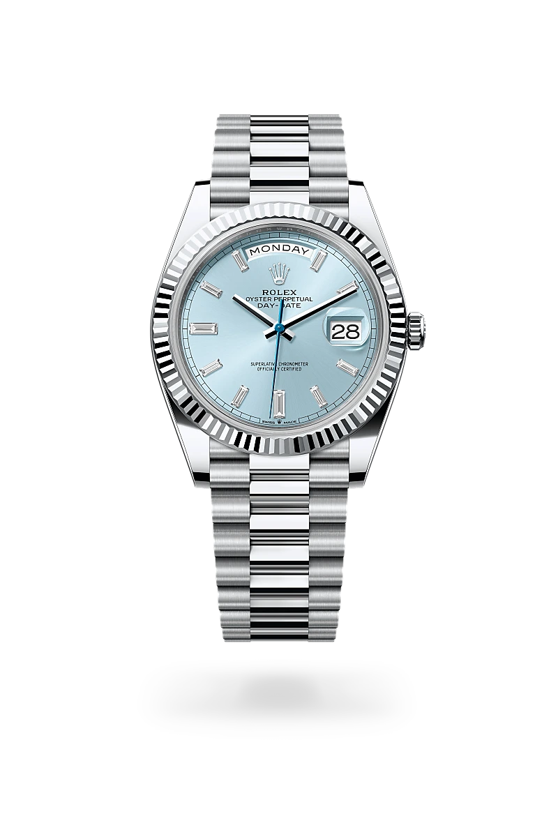 Rolex Day-Date in Platinum, M228236-0006 - Watch Palace