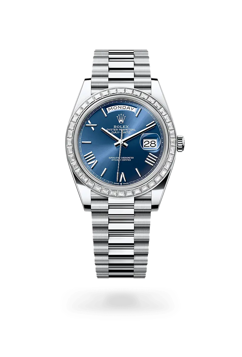 Rolex Day-Date in Platinum, M228396TBR-0026 - Watch Palace