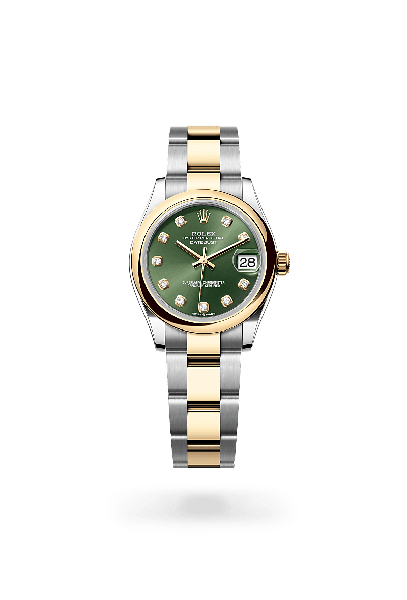 Rolex Datejust in Yellow Rolesor, M278243-0029 - Watch Palace