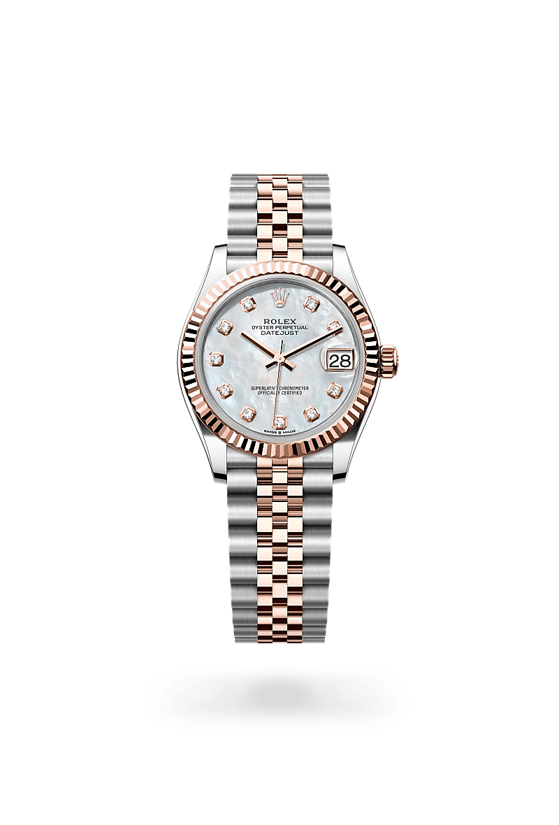 Rolex Datejust in Everose Rolesor, M278271-0026 - Watch Palace