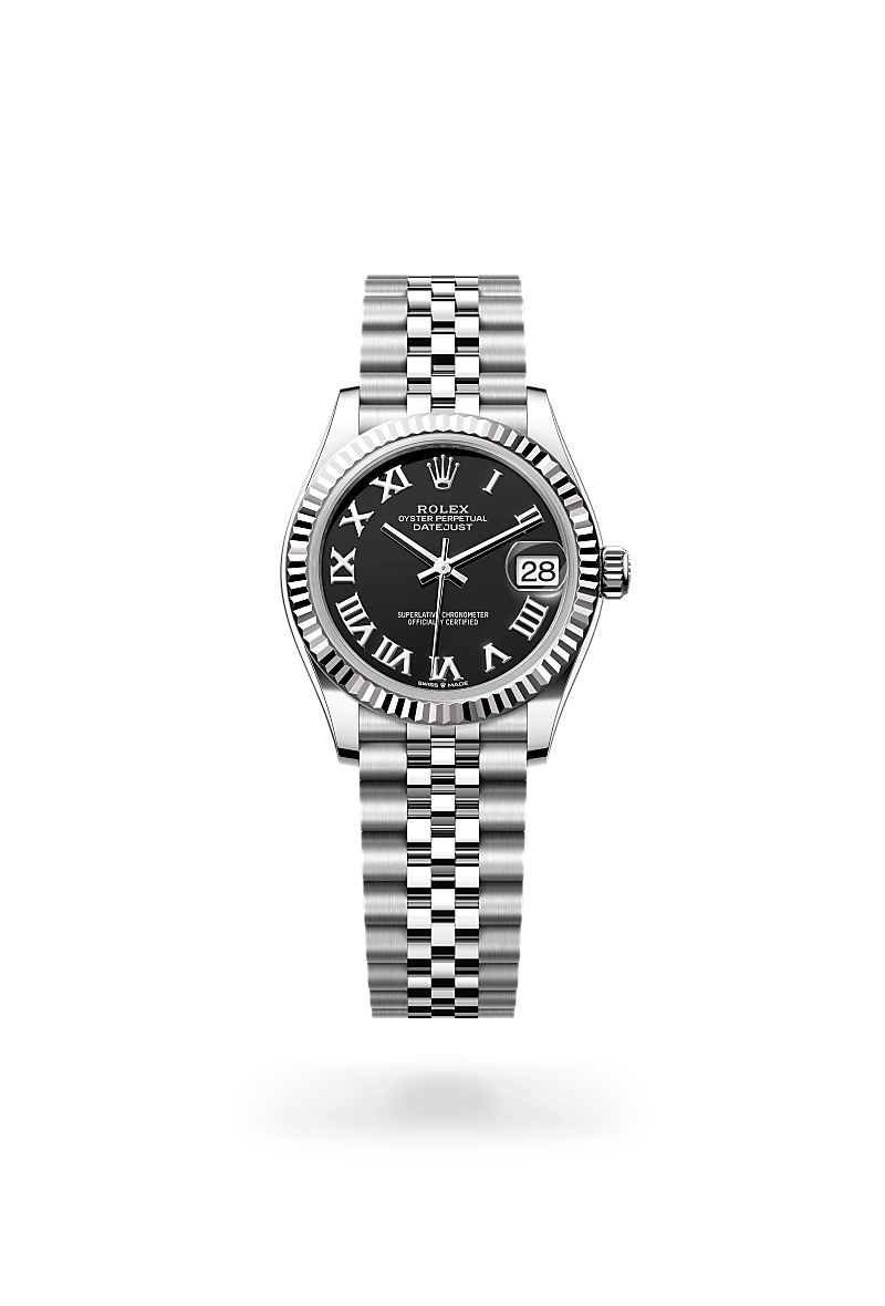 Rolex Datejust in White Rolesor, M278274-0002 - Watch Palace