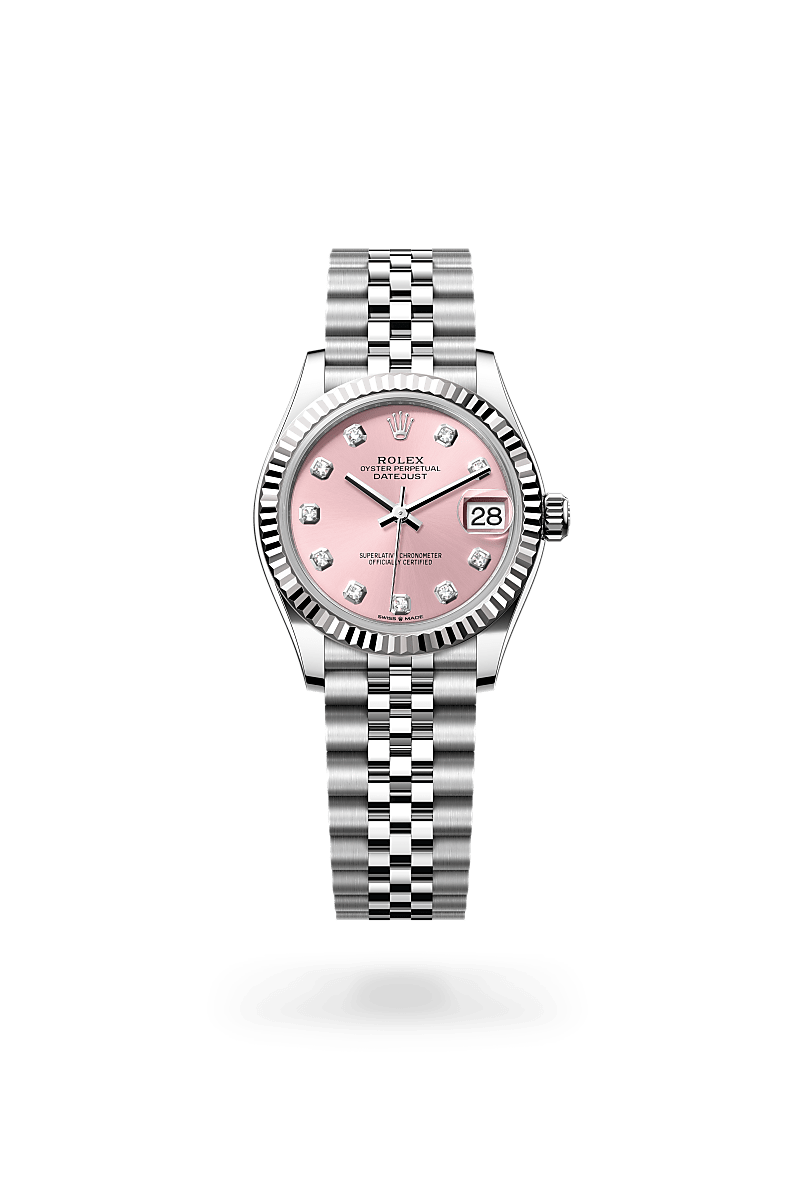 Rolex Datejust in White Rolesor, M278274-0032 - Watch Palace