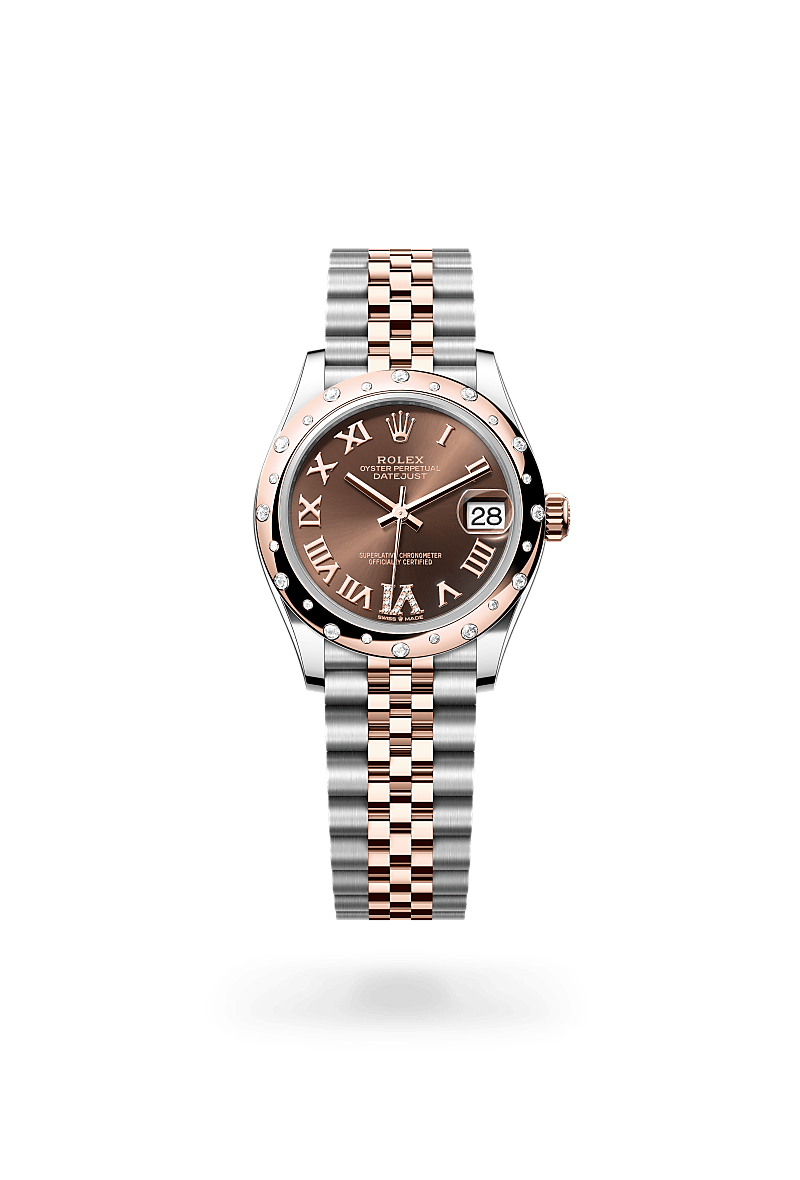 Rolex Datejust in Everose Rolesor, M278341RBR-0004 - Watch Palace