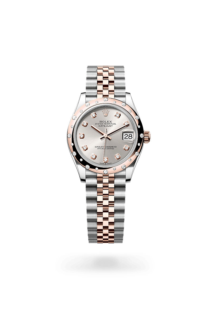 Rolex Datejust in Everose Rolesor, M278341RBR-0016 - Watch Palace