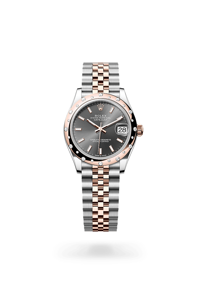 Rolex Datejust in Everose Rolesor, M278341RBR-0018 - Watch Palace