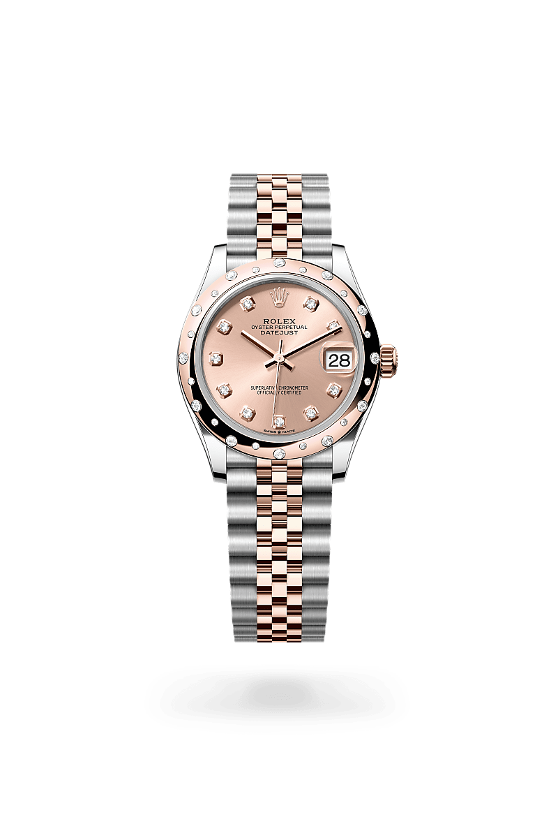 Rolex Datejust in Everose Rolesor, M278341RBR-0024 - Watch Palace