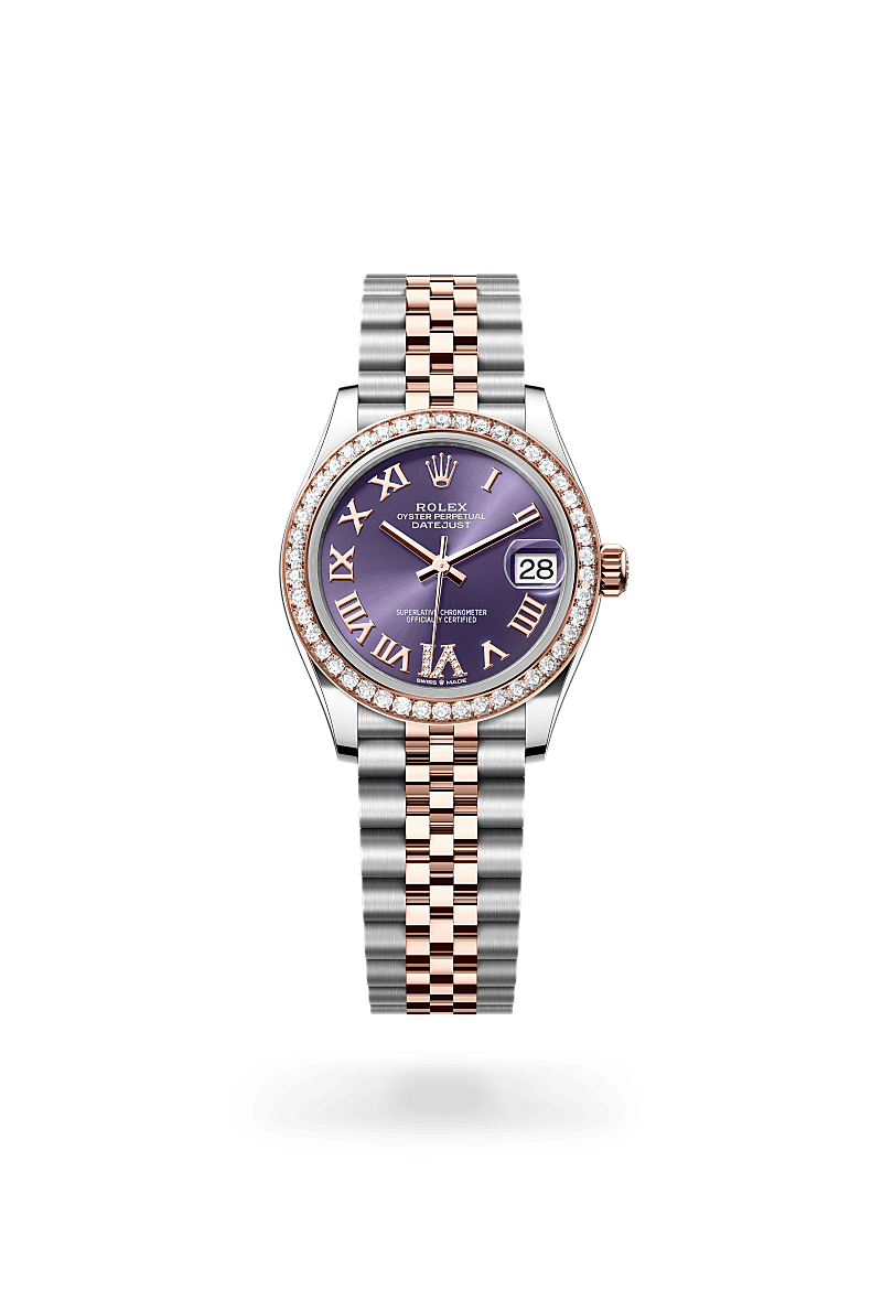 Rolex Datejust in Everose Rolesor, M278381RBR-0020 - Watch Palace