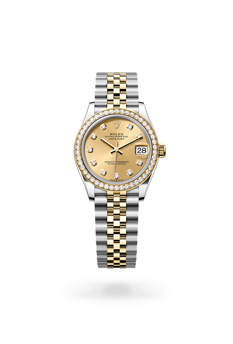 Rolex Datejust in Yellow Rolesor, M278383RBR-0026 - Watch Palace