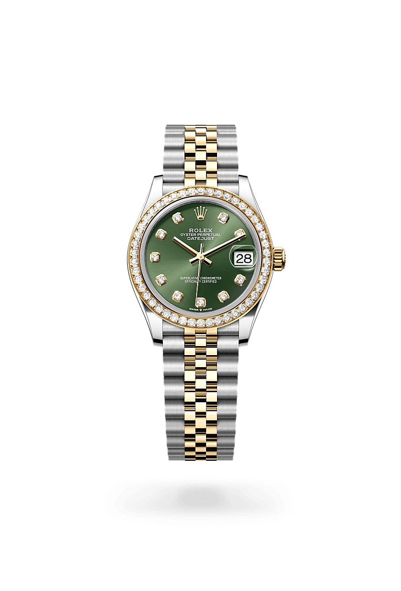 Rolex Datejust in Yellow Rolesor, M278383RBR-0030 - Watch Palace