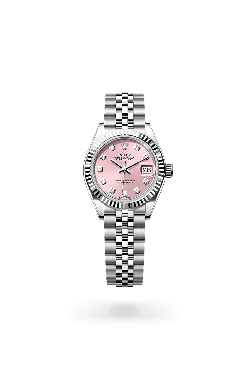 Rolex Lady-Datejust in White Rolesor, M279174-0003 - Watch Palace