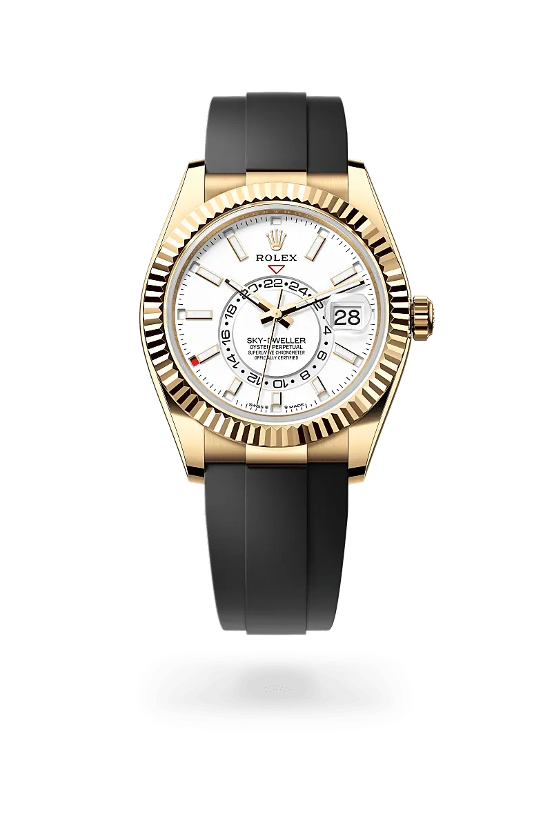 Rolex Sky-Dweller in 18 ct yellow gold, M336238-0003 - Watch Palace