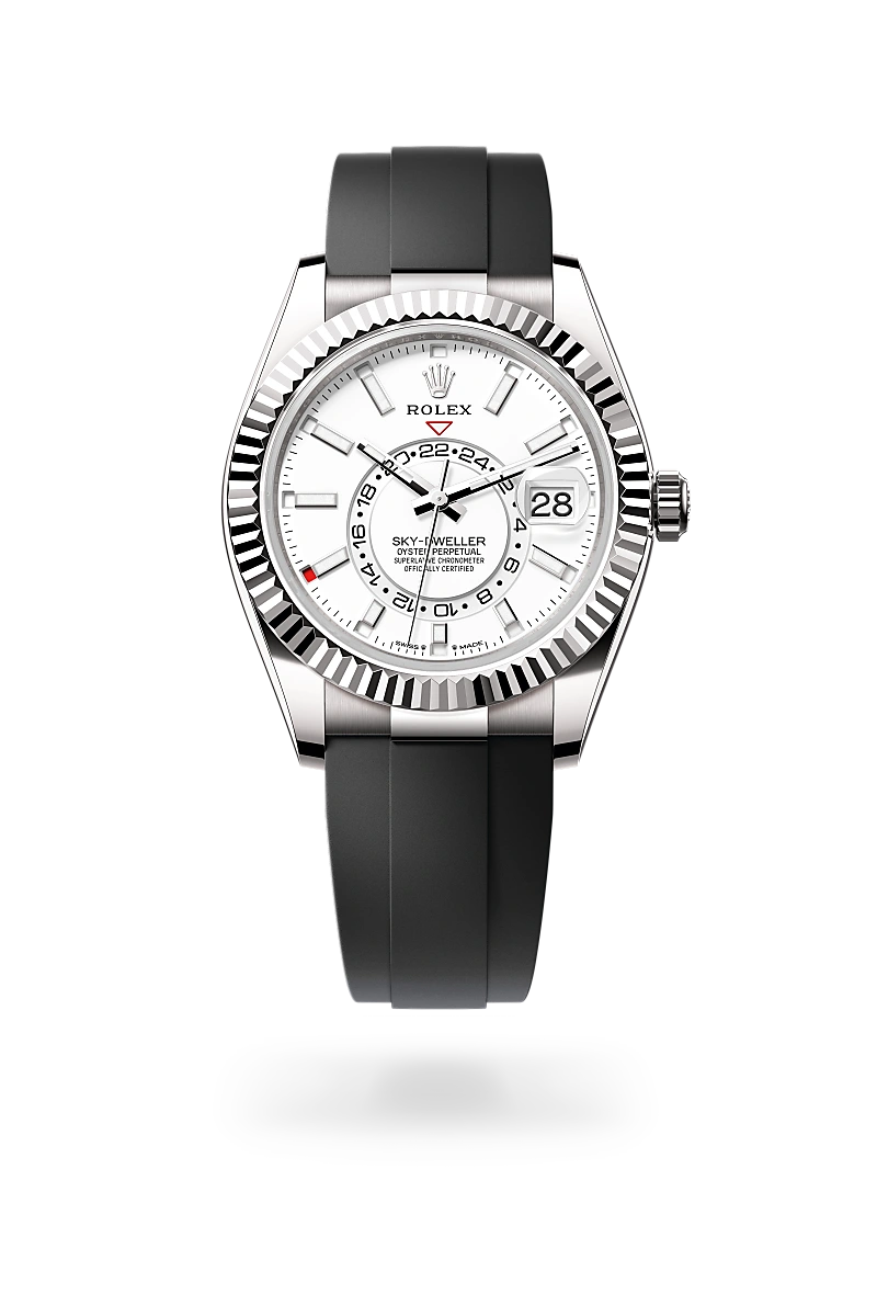 Rolex Sky-Dweller in 18 ct white gold, M336239-0003 - Watch Palace