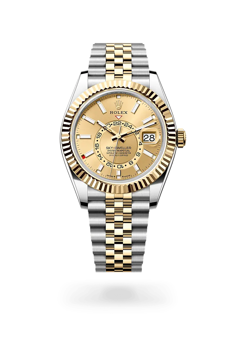 Rolex Sky-Dweller in Yellow Rolesor, M336933-0002 - Watch Palace