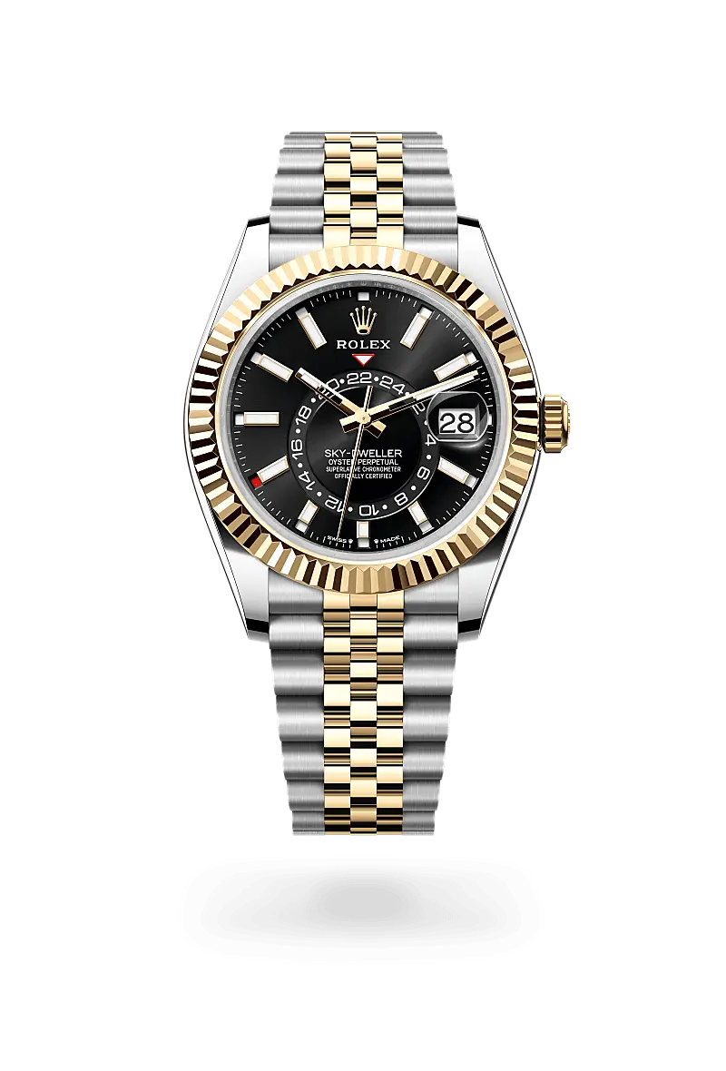 Rolex Sky-Dweller in Yellow Rolesor, M336933-0004 - Watch Palace