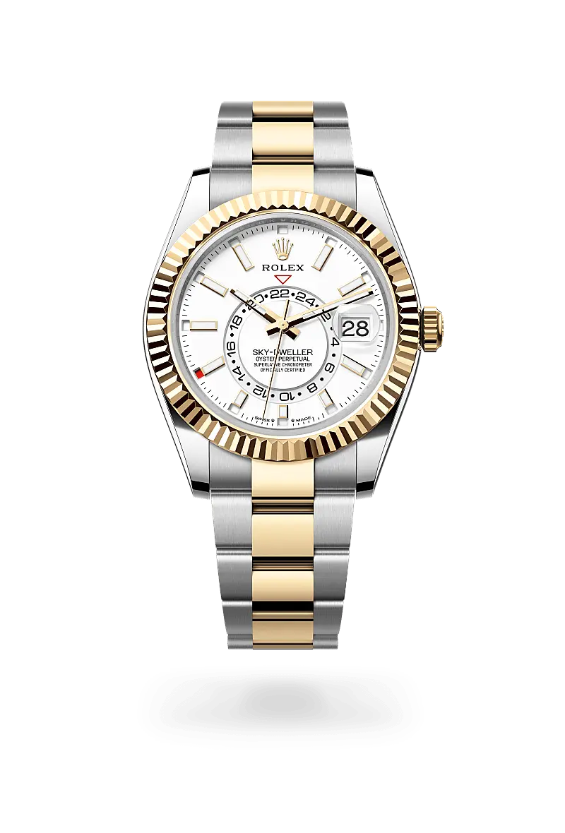Rolex Sky-Dweller in Yellow Rolesor, M336933-0005 - Watch Palace
