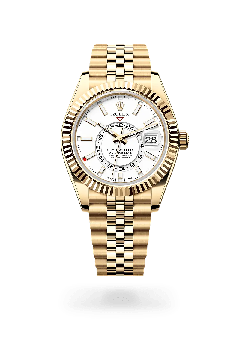 Rolex Sky-Dweller in 18 ct yellow gold, M336938-0006 - Watch Palace