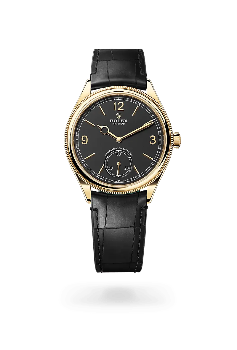 Rolex 1908 in 18 ct yellow gold, M52508-0002 - Watch Palace