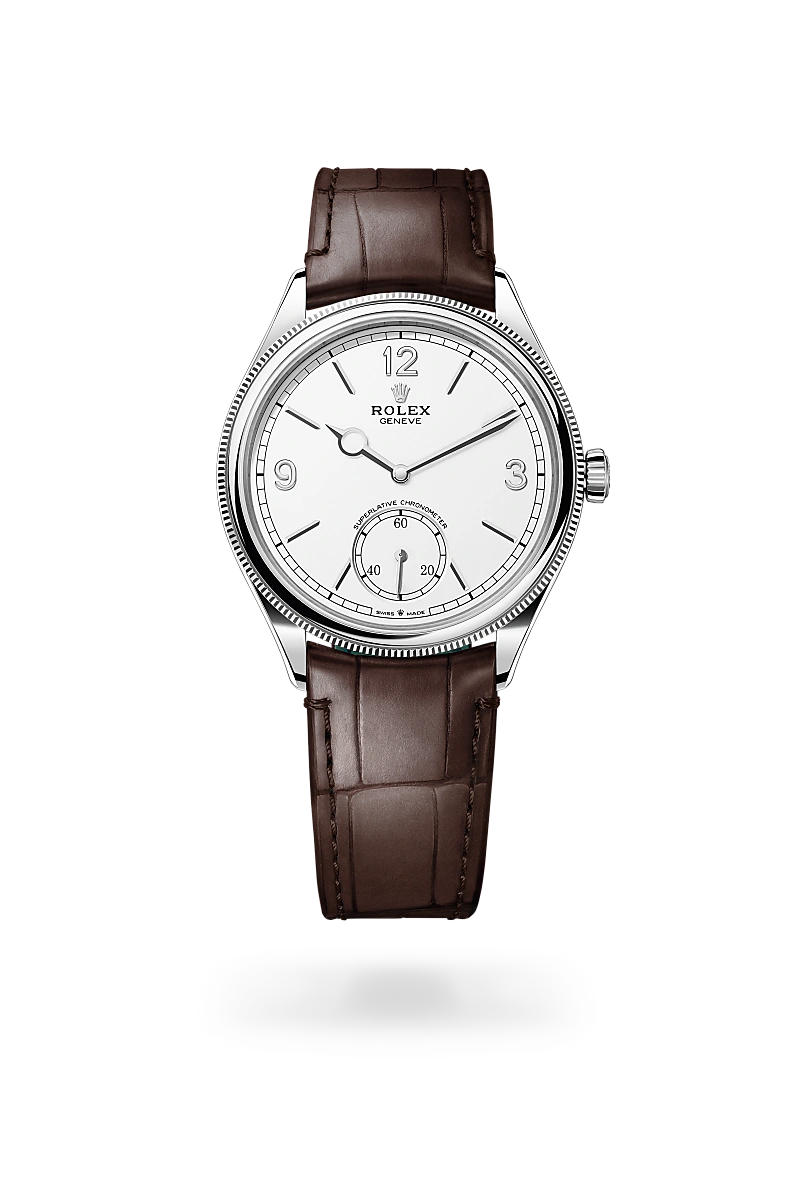 Rolex 1908 in 18 ct white gold, M52509-0006 - Watch Palace