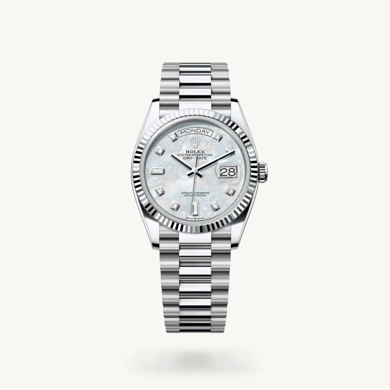Rolex Day-Date M128236-0002 - Watch Palace