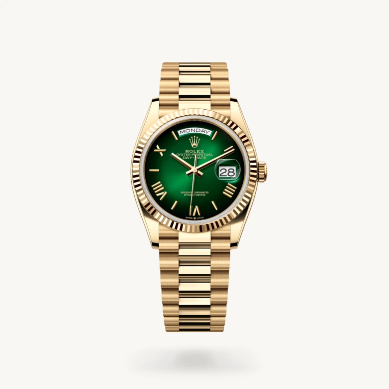 Rolex Day-Date M128238-0118 - Watch Palace