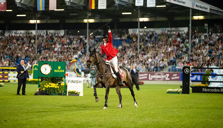 Rolex Grand Slam of Show Jumping - Watch Palace
