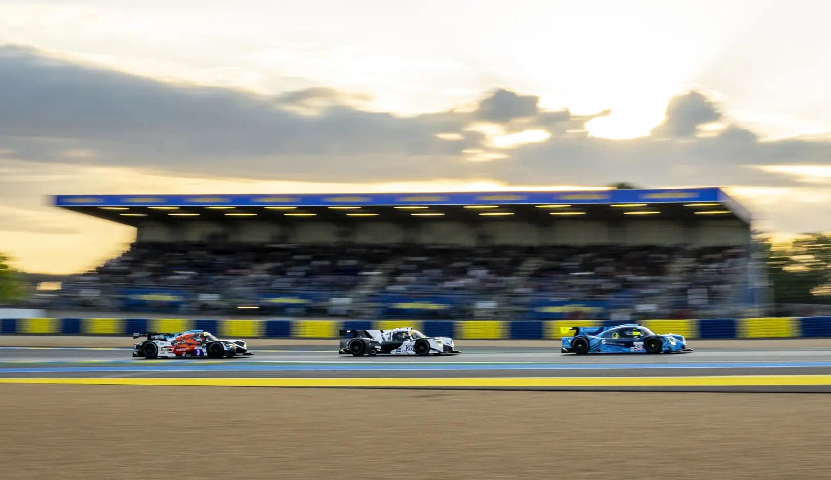 The 24 Hours of Le Mans - Watch Palace